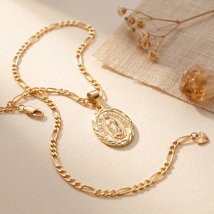 Collar Virgen María