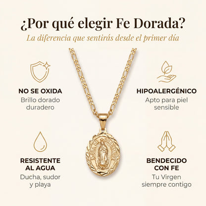 Collar Virgen María