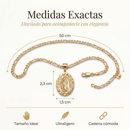 Collar Virgen María